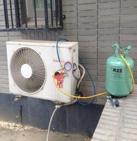 罗城空调加氟